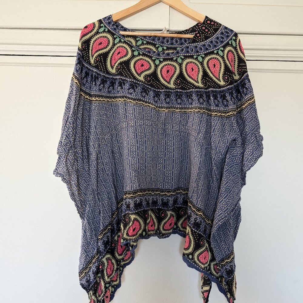 Cotton beach cover up